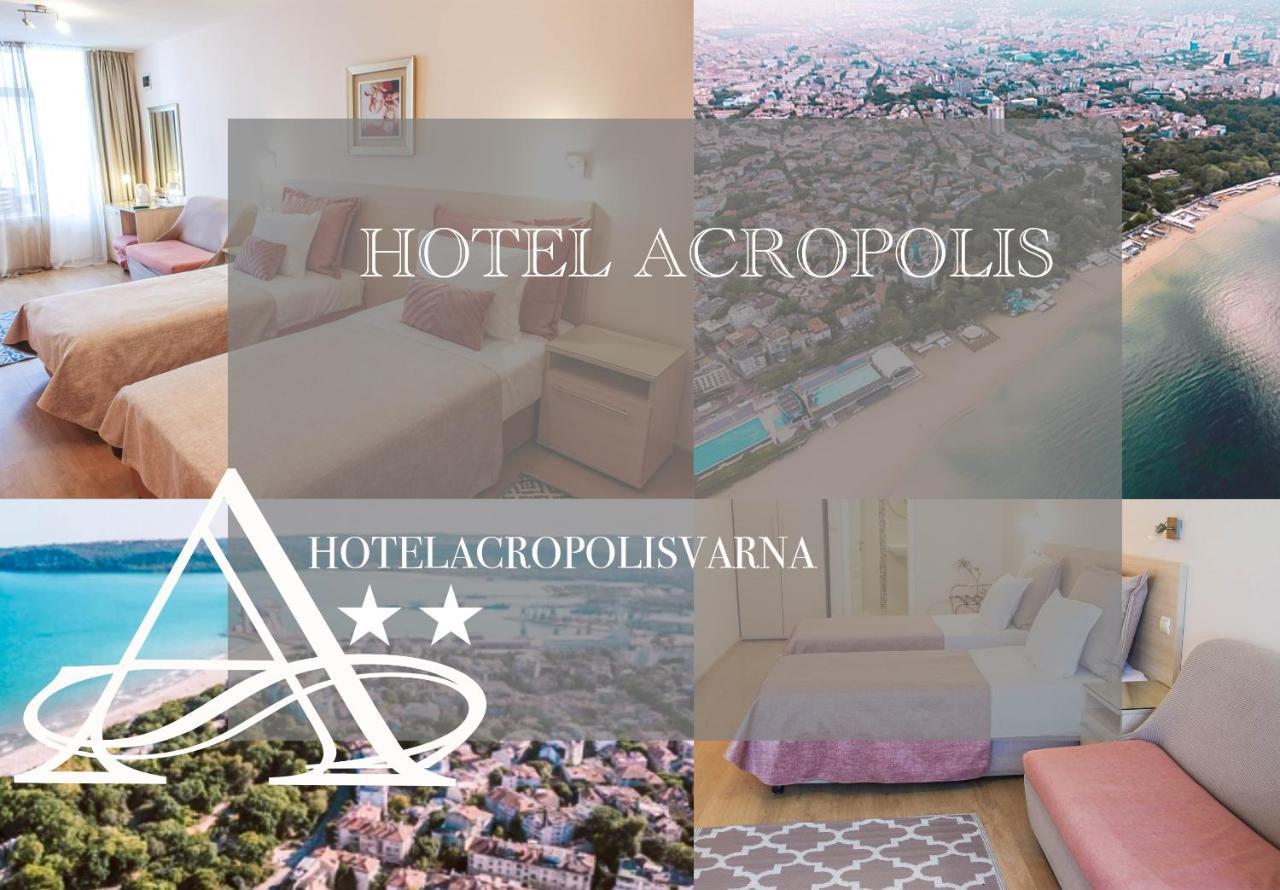 Hotel Acropolis Varna Extérieur photo