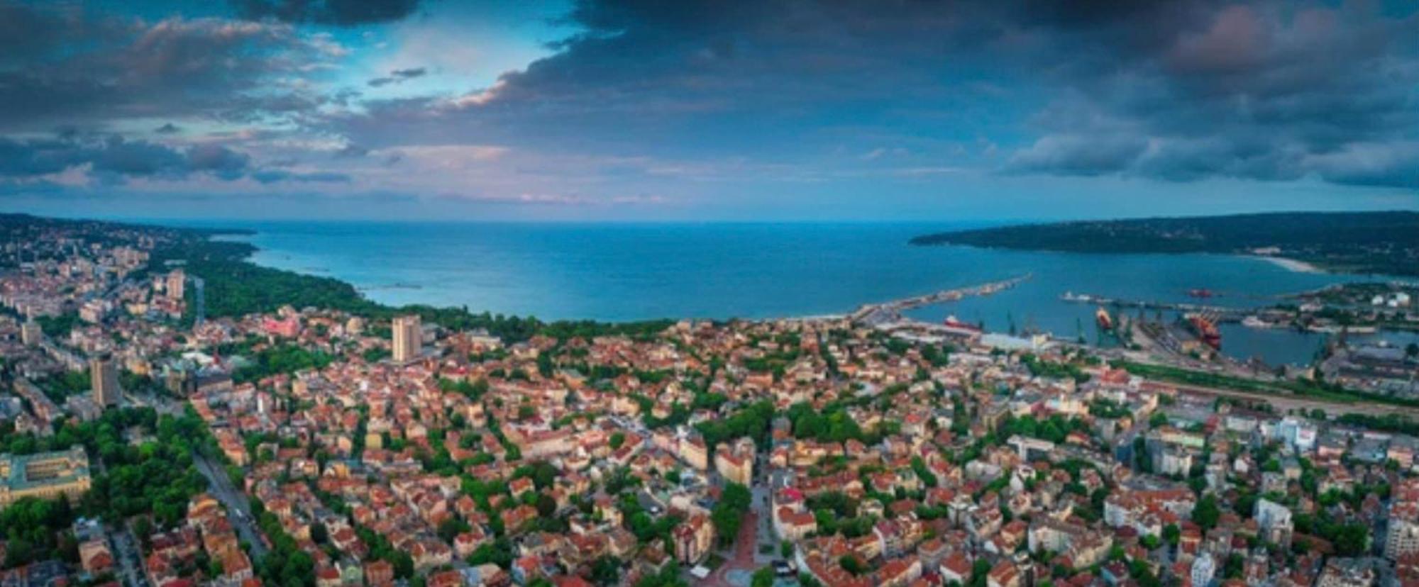 Hotel Acropolis Varna Extérieur photo